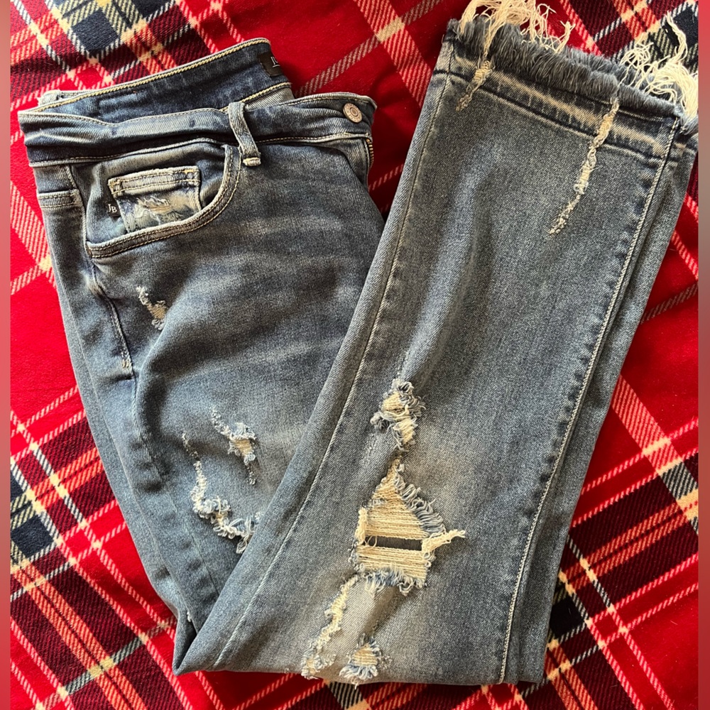 Judy blue - size 15/32 straight leg jeans